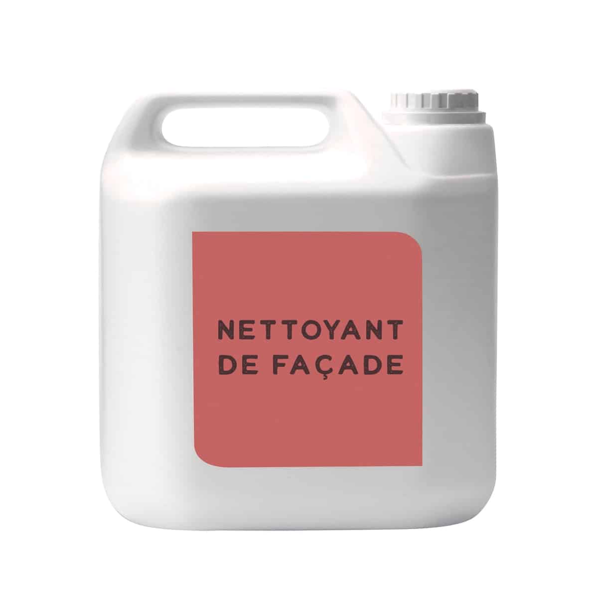 produit nettoyage facade Un produit de nettoyage de façade