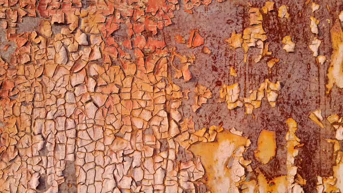 peeling de façade